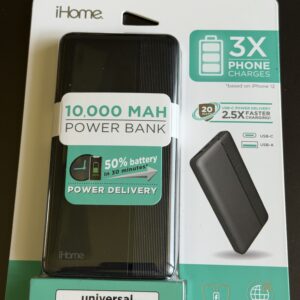 Plug In - 10,000 mAh Battery