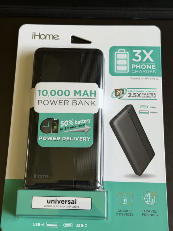 Plug In - 10,000 mAh Battery