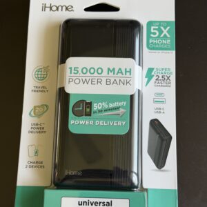 Plug In - 15,000 mAh Battery