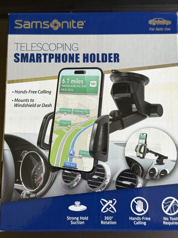 Window Mount Phone Holder