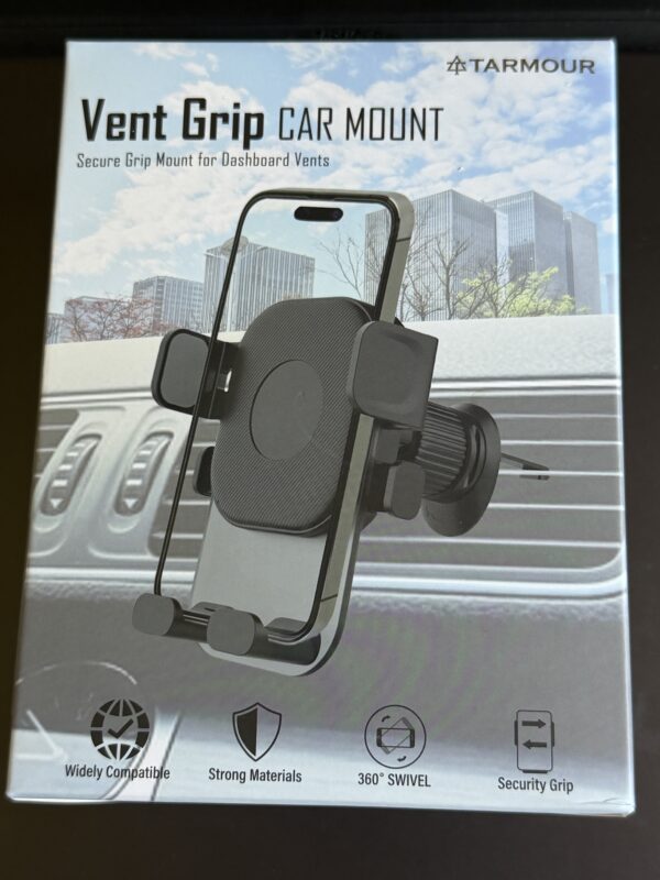 Vent Mount Phone Holder