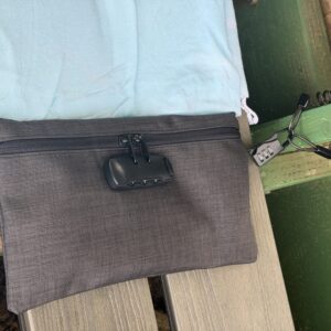 Locking Beach Bag - Small