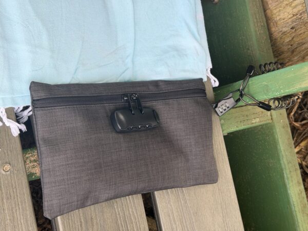 Locking Beach Bag - Small