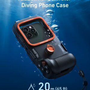 Bluetooth Waterproof Snorkeling Case - SmartPhones