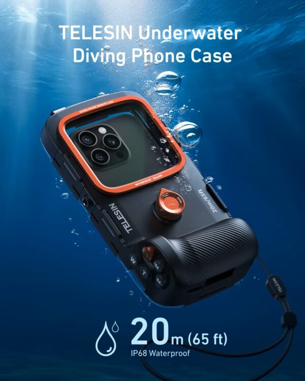 Bluetooth Waterproof Snorkeling Case - SmartPhones