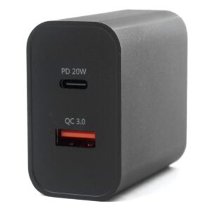 RadioShack Dual Port USB Type-C & Type-A Wall Charger