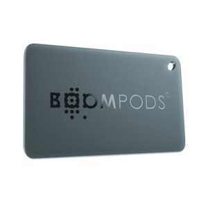 Boomcard Smart Tracker - Works with Apple/Android Find My
